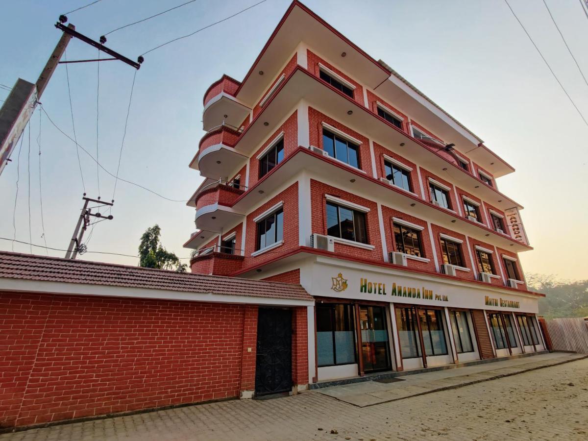 Hotel Ananda Inn Rummindei Exterior foto
