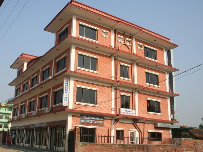 Hotel Ananda Inn Rummindei Exterior foto